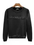 dsquared2 sweat new hiver broderie logo noir